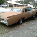 1964 Cadillac Deville 2dr coupe Gold shell/body no engine tranny email me 4 pics