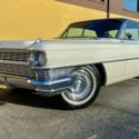 1964 CADILLAC DEVILLE 4-DOOR SEDAN - ALL ORIGINAL - ONLY 10K MILES - DE VILLE
