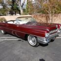 1964 Cadillac DeVille Convertible 1 Owner California Car