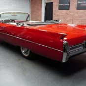1964 Cadillac DeVille Convertible 62419 Miles Red Convertible 429 V8 3 Speed Aut