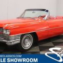 1964 Cadillac DeVille Convertible Convertible 429 V8 3 Speed Automatic Classic V