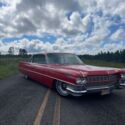 1964 Cadillac DeVille Sedan Red RWD Automatic