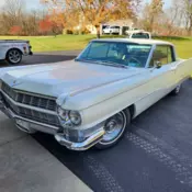 1964 Cadillac DeVille White