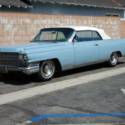 1964 Cadillac Eldorado Biarritz Convertible Bucket seats and Cold AC