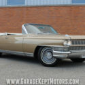 1964 Cadillac Eldorado Biarritz Convertible Firemist Saddle Convertible 429ci V8