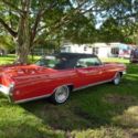 1964 Cadillac Eldorado Convertible - Beautiful new red paint and black top