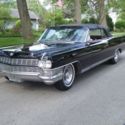 1964 Cadillac Eldorado Convertible, Black, Red interior Stored close to 30 years