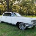 1964 Cadillac Fleetwood. 16,594 documented actual miles.