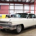 1964 Cadillac Fleetwood  2437 Miles White Coupe 429 V8 Automatic