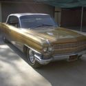 1964 Cadillac Fleetwood 4 door hardtop hard top gold