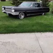 1964 cadillac fleetwood 60 special 7.0l
