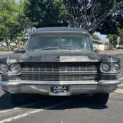 1964 Cadillac Fleetwood 75 Wagon Black