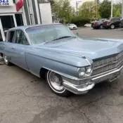 1964 Cadillac Fleetwood Sedan Blue 60 series