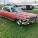 1964 Cadillac Fleetwood sedan  solid EASTERN Iowa barn car may deliver AC