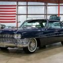 1964 Cadillac Series 62  22212 Miles Dark Blue Metallic Sedan 429ci V8 Automatic