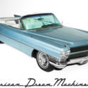 1964 Cadillac Series 62 Convertible, Firemist Blue/White, 429/340hp, Autom