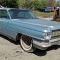 1964 Cadillac Series 62 Sedan! Factory AC, Clear title!
