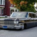 1964 Cadillac Series 75 Black RWD Automatic Turbo Charged LS Swap Bagged!