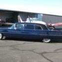 1964 CADILLAC SERIES 75 FLEETWOOD LIMOISINE 86251 Miles Blue Limousine V8 Automa