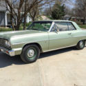 1964 Chevelle 2-door sport coupe hardtop 283 - UNRESTORED - BARN FIND