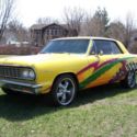 1964 Chevelle 350 crate motor custom paint job 4 speed