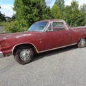 1964 Chevelle El Camino Project Car/Numbers Matching 283 with 3 Speed Manual