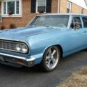 1964 CHEVELLE MALIBU WAGON 283 V-8 700R4 AIR PS PDB SUPER CLEAN AND SHARP