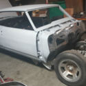 1964 chevelle pro touring project frame rust free tubular suspension