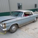 1964 Chevorlet Corvair Monza Spyder Turbo Convertible