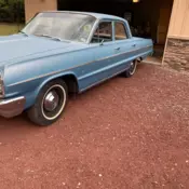 1964 Chevrolet Bel Air 210 - 2nd owner Project Car All Original , Garaged 40 yrs