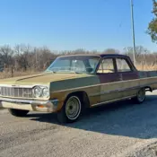 1964 Chevrolet Bel Air 4 Door Sedan - Driver