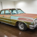 1964 Chevrolet Bel Air  72934 Miles Patina Coupe 283ci V8 3 Speed Manual