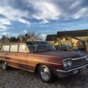 1964 chevrolet Bel Air Impala 9 Passenger Station Wagon