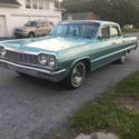 1964 Chevrolet Belair 4 door Sedan 283 V8 Powerglide 28k Miles
