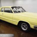 1964 Chevrolet Biscayne  17914 Miles Goldwood Yellow  350 V8 Turbo 350 Automatic