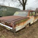 1964 Chevrolet Biscayne Bel Air Impala Project Parts 2 Door Post
