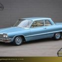 1964 Chevrolet Biscayne  Silver Blue Coupe 283 V8 38472 Miles
