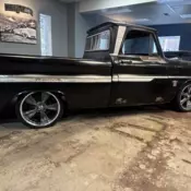 1964 Chevrolet C-10 Pickup Black
