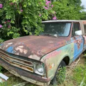 1964 Chevrolet C-10 Pickup Blue