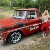 1964 Chevrolet C-10 Pickup Red yes