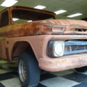 1964 Chevrolet C-10 roller project shorbed stepside pickup truck Texas w title