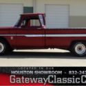 1964 Chevrolet C10  0 Red Truck 350 CID V8 Automatic