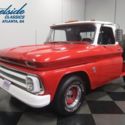 1964 Chevrolet C10  2253 Miles Red Pickup Truck 350 V8 ZZ4 4 Speed Manual