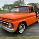 1964 Chevrolet C10  77102 Miles Orange Pickup Truck