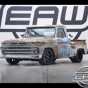 1964 Chevrolet C10 BAGGED C10 PATINA TRUCK 0 Blue  350 V8 Automatic