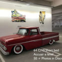 1964 Chevrolet C10 C/10 C 10 Shortbed V8 400 Accuair e level hotrod truck bagged