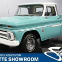 1964 Chevrolet C10 Custom Cab Pickup Truck 350 V8 3 Speed Manual Classic Vintage