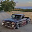 1964 chevrolet c10 pickup 5.3l LS Swap, air ride, air conditioning, tinted
