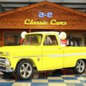 1964 Chevrolet C10 Pickup – Bright Yellow / White