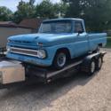 1964 Chevrolet C10 Pickup truck Longbox Deluxe Big Window Project